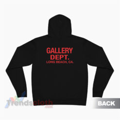 Gallery Dept I Am Sad I Miss My Friends Hoodie