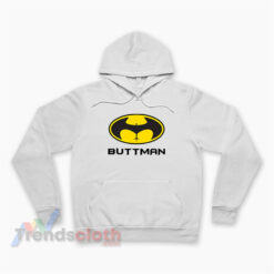 Buttman Batman Logo Hoodie
