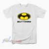 Buttman Batman Logo T-Shirt