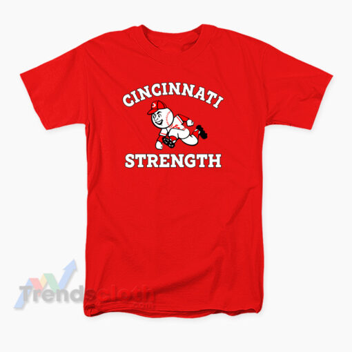 Cincinnati Reds Strength T-Shirt