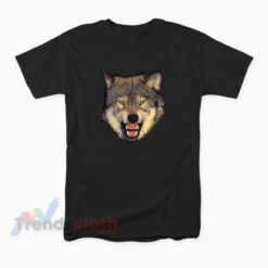 Dave Hot Rod Wolf T-Shirt