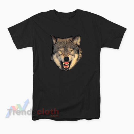 Dave Hot Rod Wolf T-Shirt