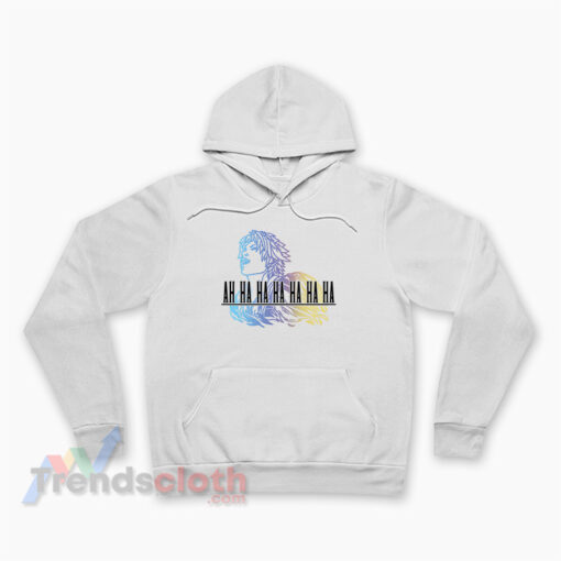 Final Fantasy X Tidus Laugh Ah Ha Ha Ha Hoodie