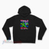 Godzilla Says Drugs Are The Real Monster Hoodie