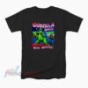 Godzilla Says Drugs Are The Real Monster T-Shirt