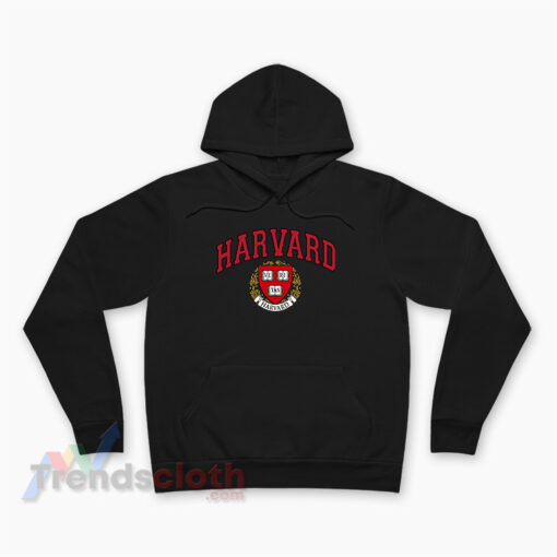Harvard University Logo Hoodie