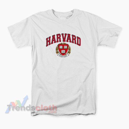 Harvard University Logo T-Shirt