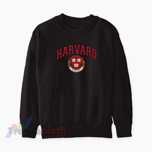 Harvard University Logo Sweatshirt