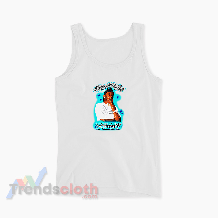 Holla At Ya Boy Buddy Tank Top