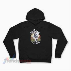 Hot Rod Hiking Is For Hippies Hoodie