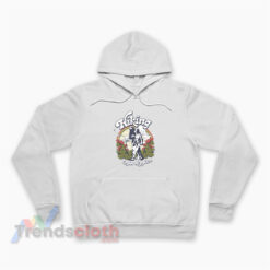 Hot Rod Hiking Is For Hippies Hoodie