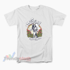Hot Rod Hiking Is For Hippies T-Shirt