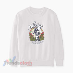 Hot Rod Hiking Is For Hippies Sweatshirt