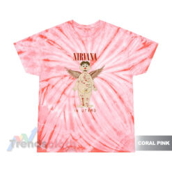 Operation Game Man Nirvana In Utero Tie Dye T-Shirt