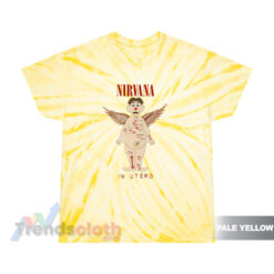 Operation Game Man Nirvana In Utero Tie Dye T-Shirt