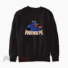 The Rock Poontang Pie WWE Sweatshirt