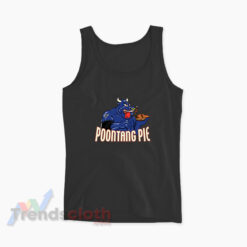 The Rock Poontang Pie WWE Tank Top