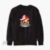 The Simpsons Homer Busters Sweatshirt