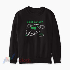 Vintage Inspiral Carpets Cool As Fuck Moo Sweatshirt