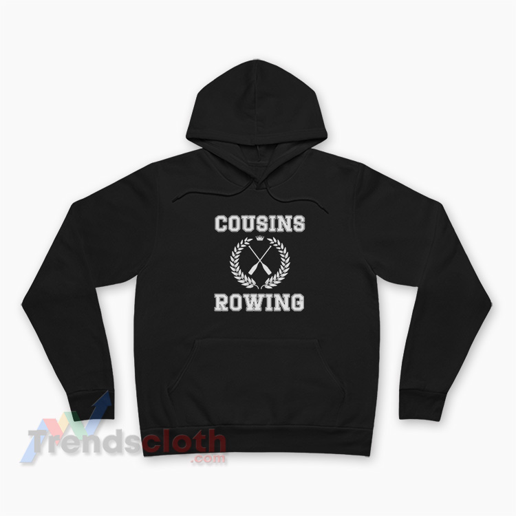 Cousin Beach Rowing The Summer Hoodie