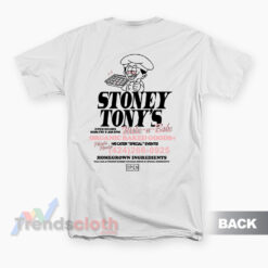 Chef Stoney Tony's Wake N Bake T-Shirt