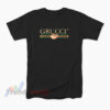 Grucci Logo Meme Parody T-Shirt