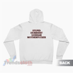 The Offspring Stupid Dumbshit Goddam Motherfucker Hoodie