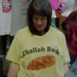 Abbi Jacobson Broad City Challah Back T-Shirt