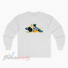 Batman Slap Robin Meme Long Sleeve T-Shirt