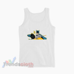 Batman Slap Robin Meme Tank Top