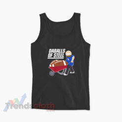 Brian Daboll Talkin' Giants Daballs Of Steel Tank Top