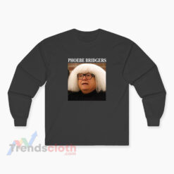 Danny Devito Phoebe Bridgers Long Sleeve T-Shirt