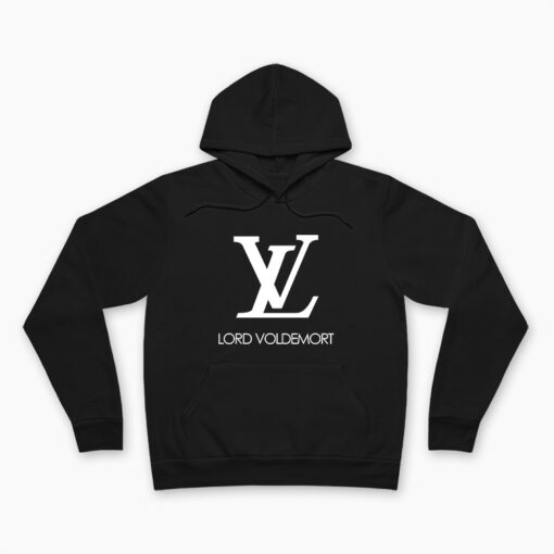 Lord Voldemort Logo Parody Hoodie