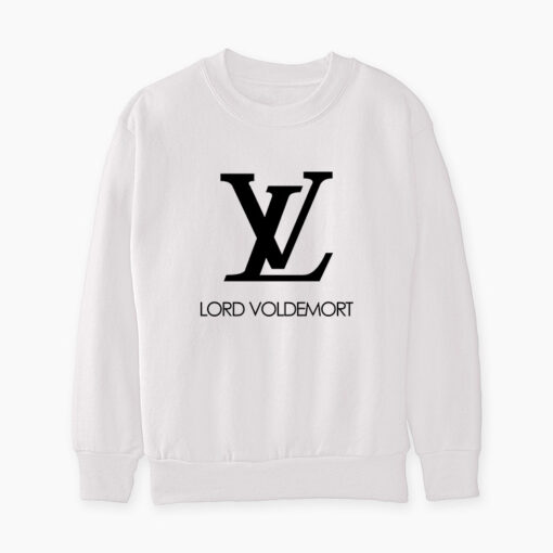 Lord Voldemort Logo Parody Sweatshirt