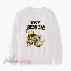Minnesota Vikings Skol Hey Green Bay Sweatshirt