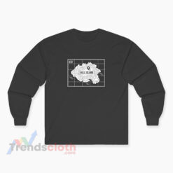 Null Island Long Sleeve T-Shirt