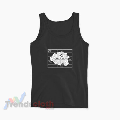 Null Island Tank Top