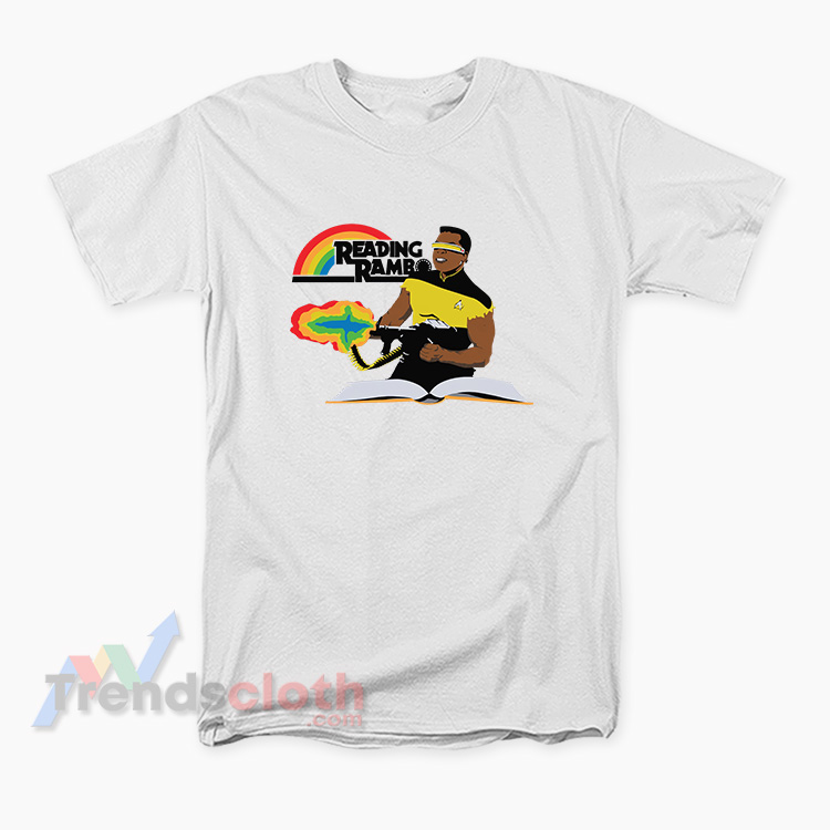 Reading Rambo T-Shirt