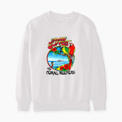 Vintage Jimmy Buffett And The Coral Reefers Sweatshirt