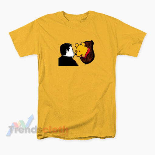 Winnie The Pooh And Xi Jinping T-Shirt