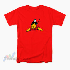 Xi Jinping vs Winnie The Pooh T-Shirt