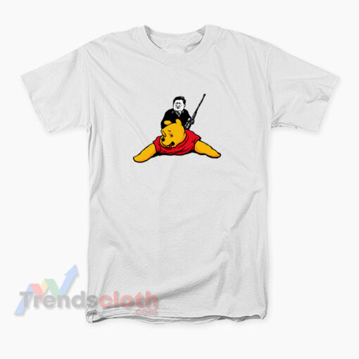 Xi Jinping vs Winnie The Pooh T-Shirt