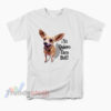 Yo Quiero Taco Bell Chihuahua Dog T-Shirt