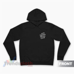 Anti Zionist Social Club Hoodie