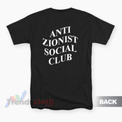 Anti Zionist Social Club T-Shirt