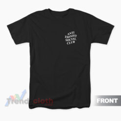 Anti Zionist Social Club T-Shirt