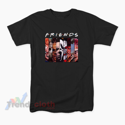 Halloween Horror Friends T-Shirt