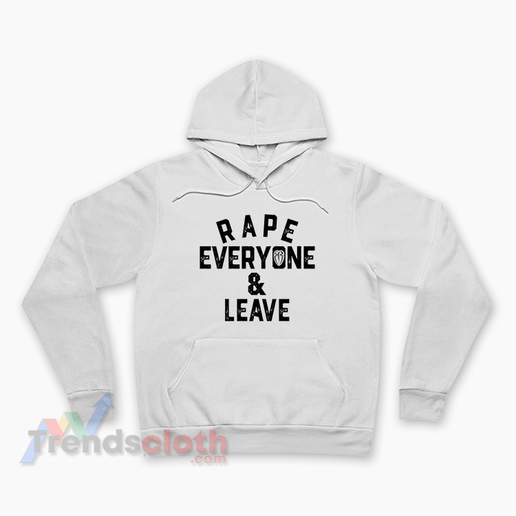 Roman Reigns Rape Everyone And Leave Hoodie