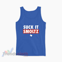 Suck It Smoltz Texas Rangers Tank Top