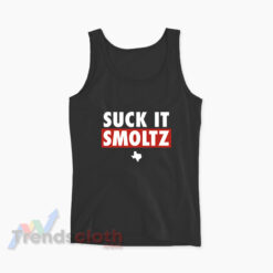 Suck It Smoltz Texas Rangers Tank Top
